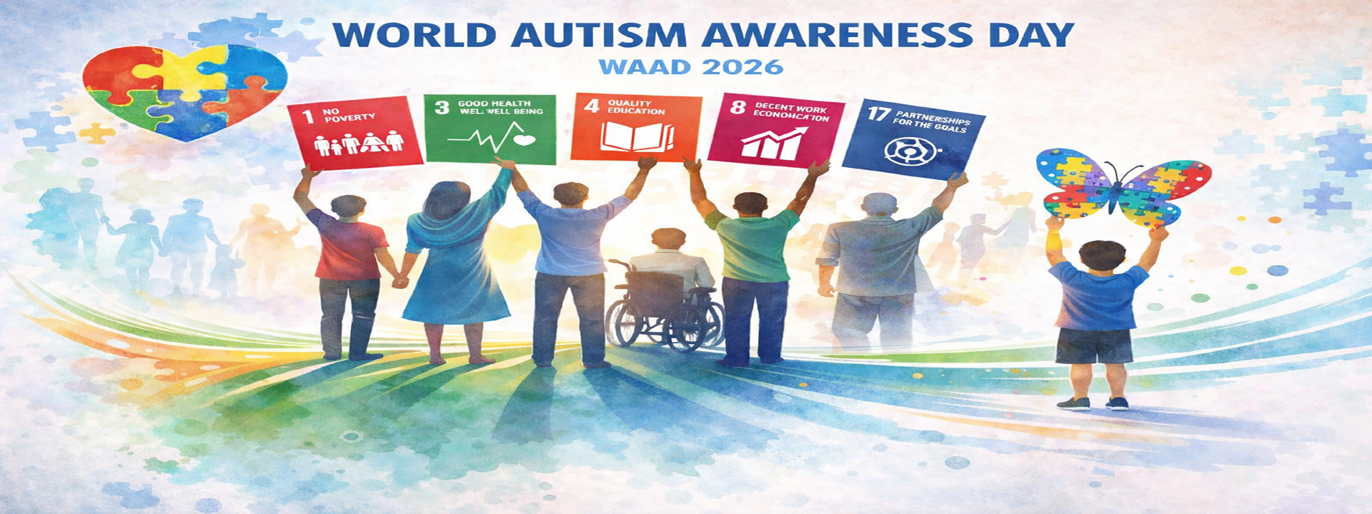 💠2026年聯合國世界關懷自閉症日主題💠